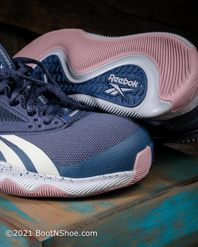 Women's HIIT TR Navy Blue Composite Toe  Work Shoe RB481