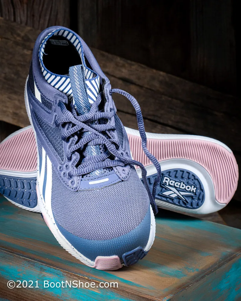 Women's HIIT TR Navy Blue Composite Toe  Work Shoe RB481