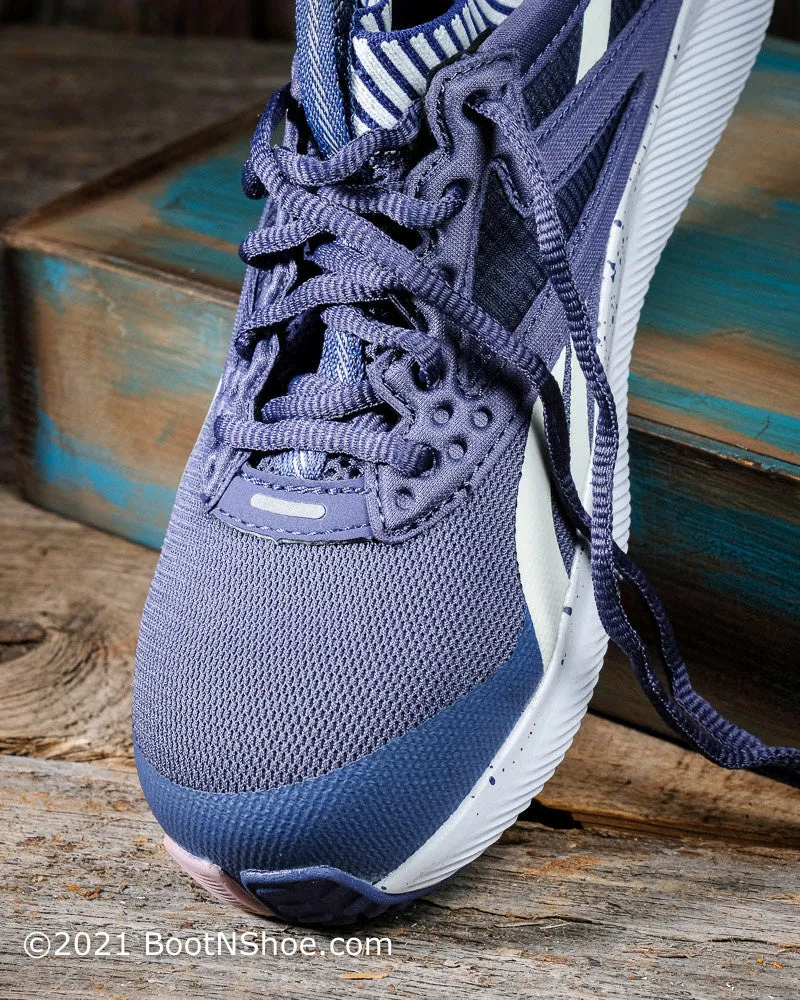 Women's HIIT TR Navy Blue Composite Toe  Work Shoe RB481