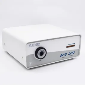 XD-303-80W 80W LED High Brightness Fiber Optic Endoscope Microscope High Power LED Medical Cold Light Source
