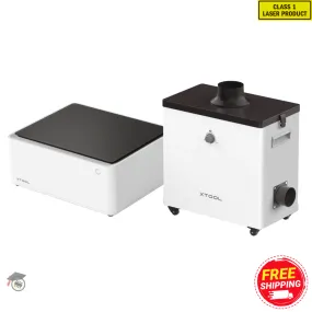xTool M1 EDU class 1 Laser Cutter Bundle