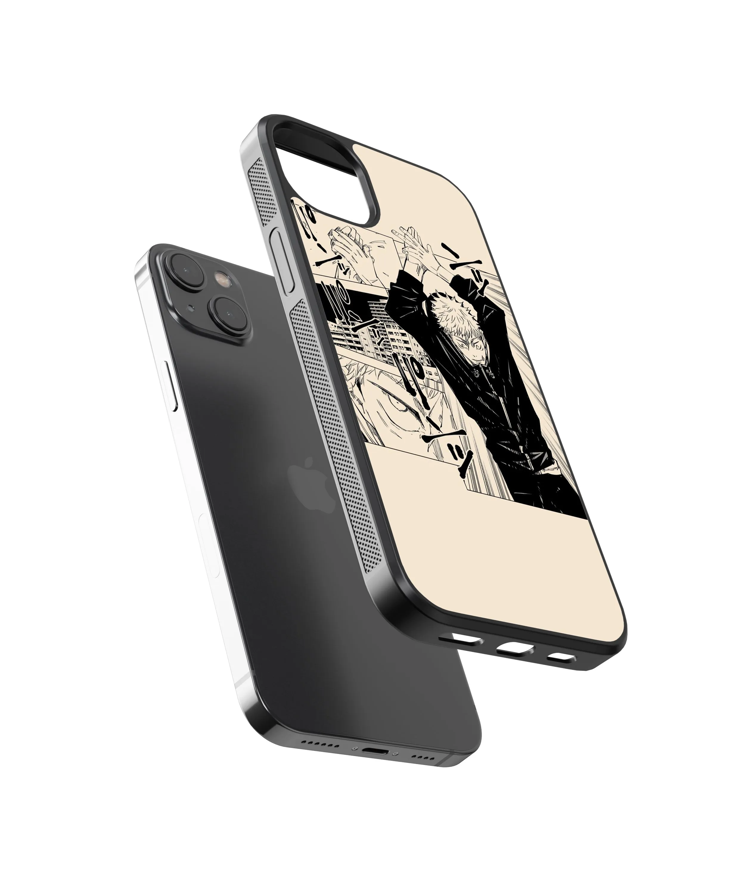 Yuji Itadori Anime Glass Phone Case