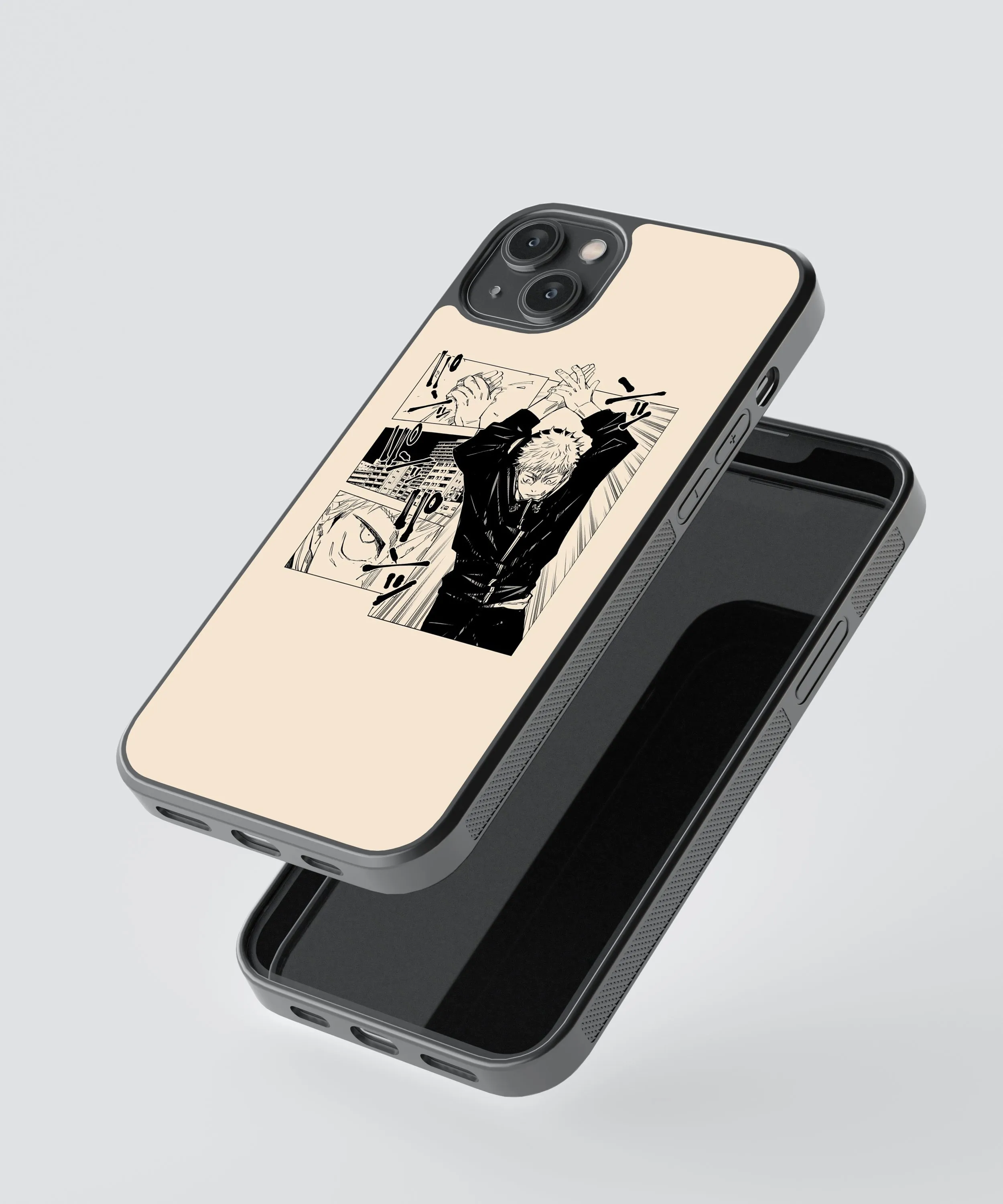 Yuji Itadori Anime Glass Phone Case