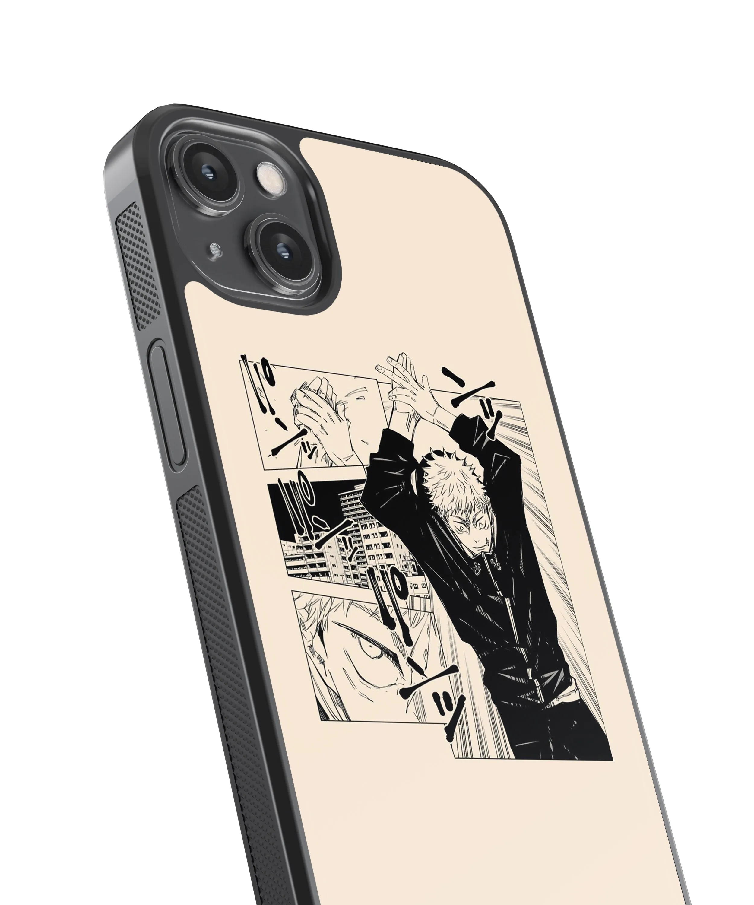 Yuji Itadori Anime Glass Phone Case