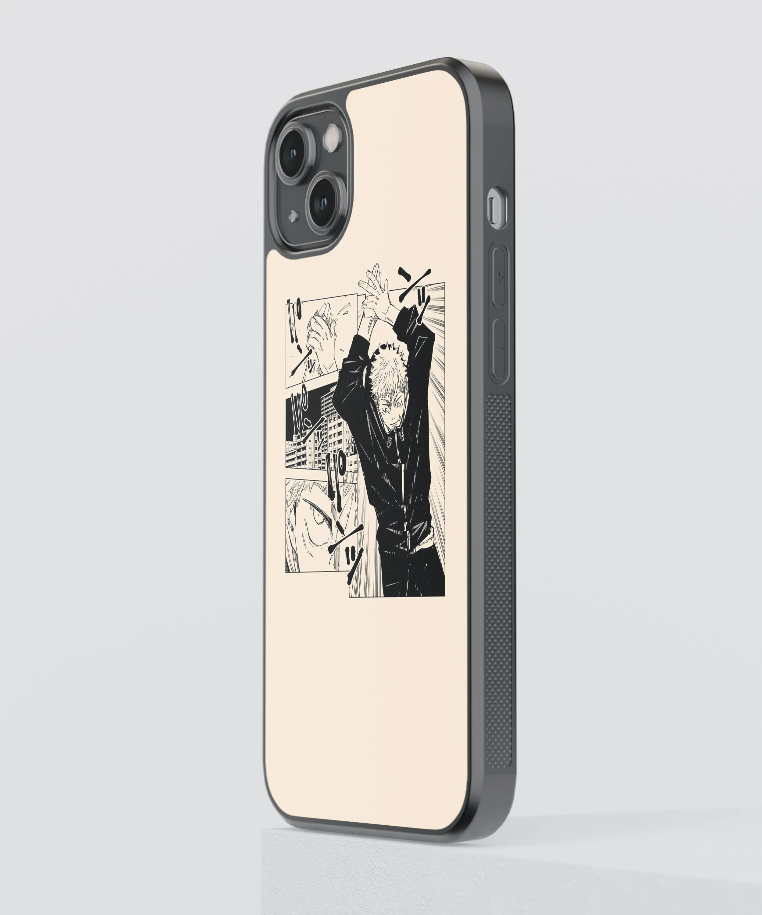 Yuji Itadori Anime Glass Phone Case