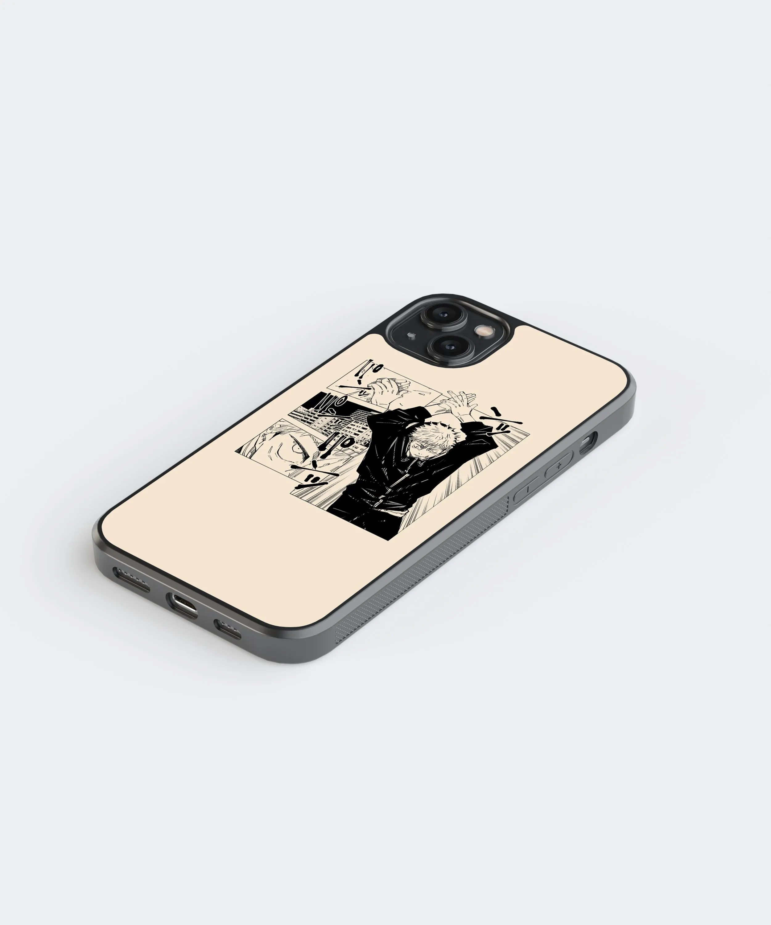 Yuji Itadori Anime Glass Phone Case